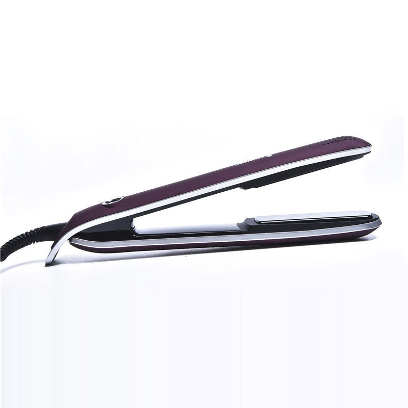 Thermostatic Ceramic Hair Straightener Irons Nano Titanium Elyvora LLC