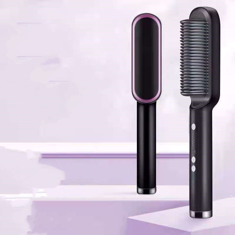 2 In 1 Hair Straightener Hot Comb Curling Brush Sell My Stuff
