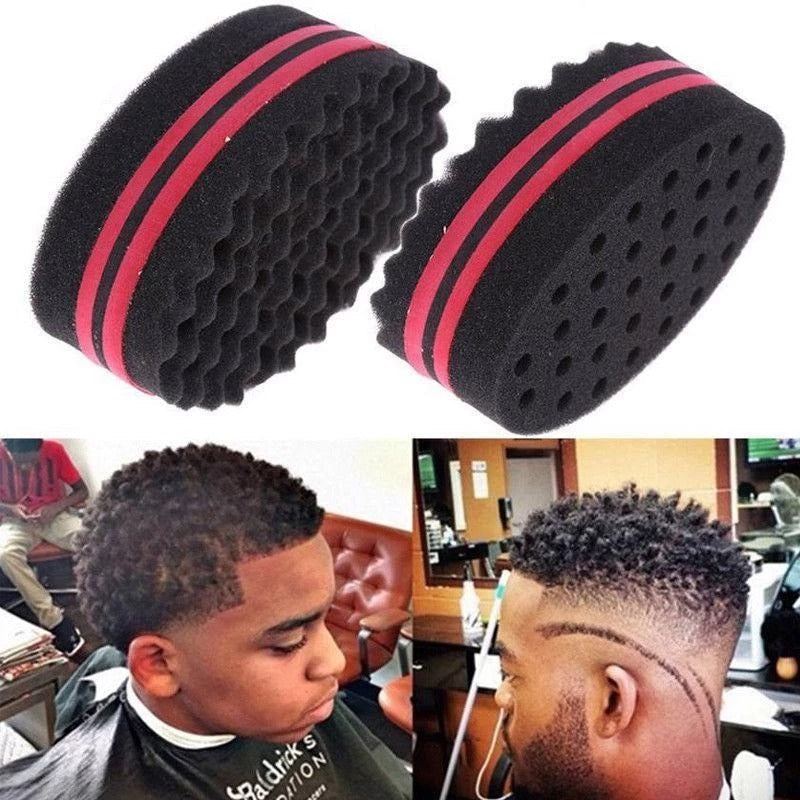 Wave-Shaped Sponge Hair Twist Brush Sell My Stuff