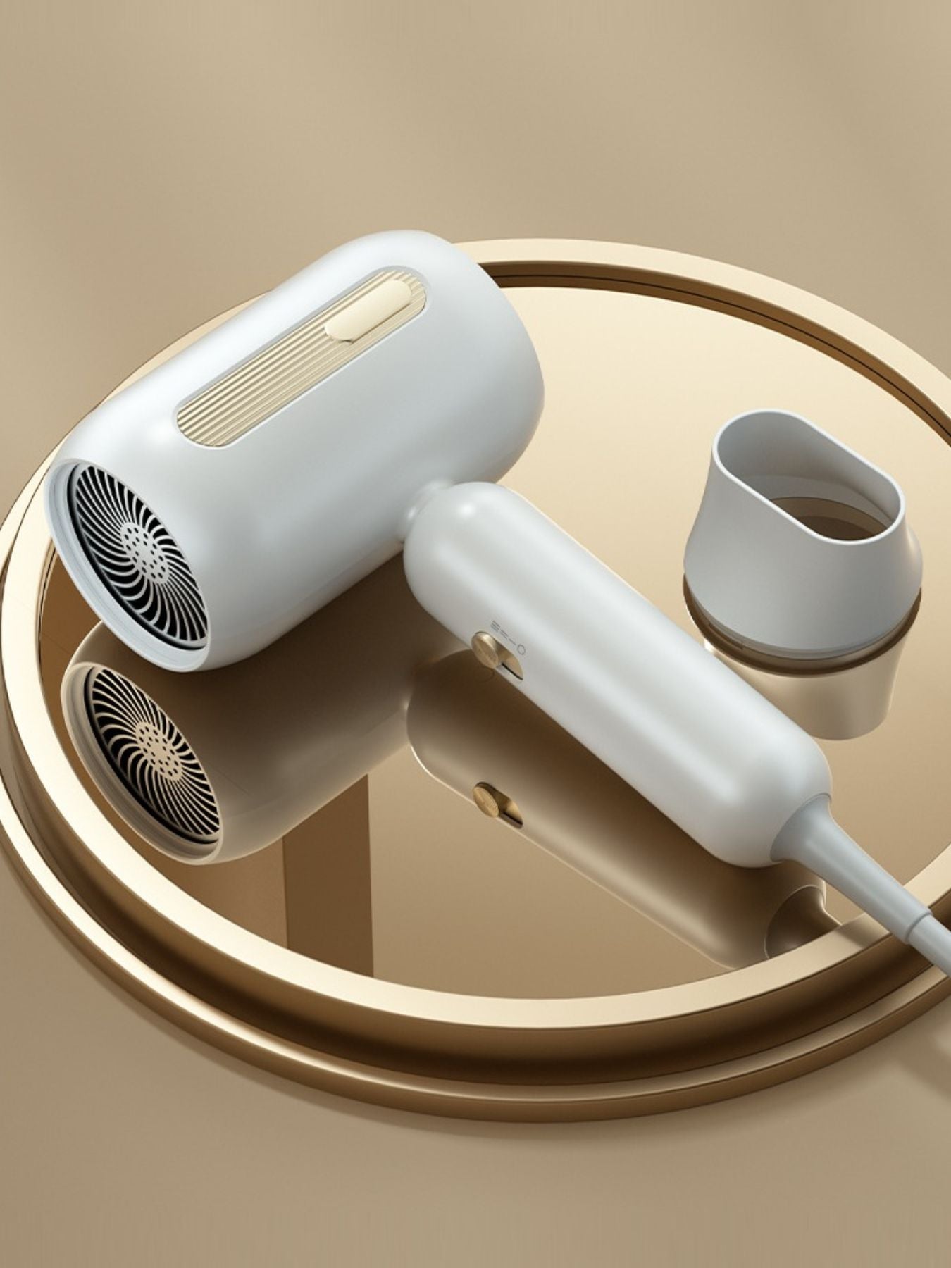 Portable Negative Ion Hair Dryer Unique Oils