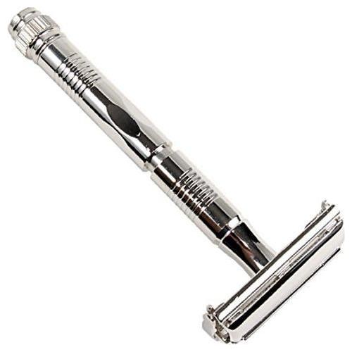 Parker 90R Long Handle Double-Edge Safety Razor Pasteur Pharmacy