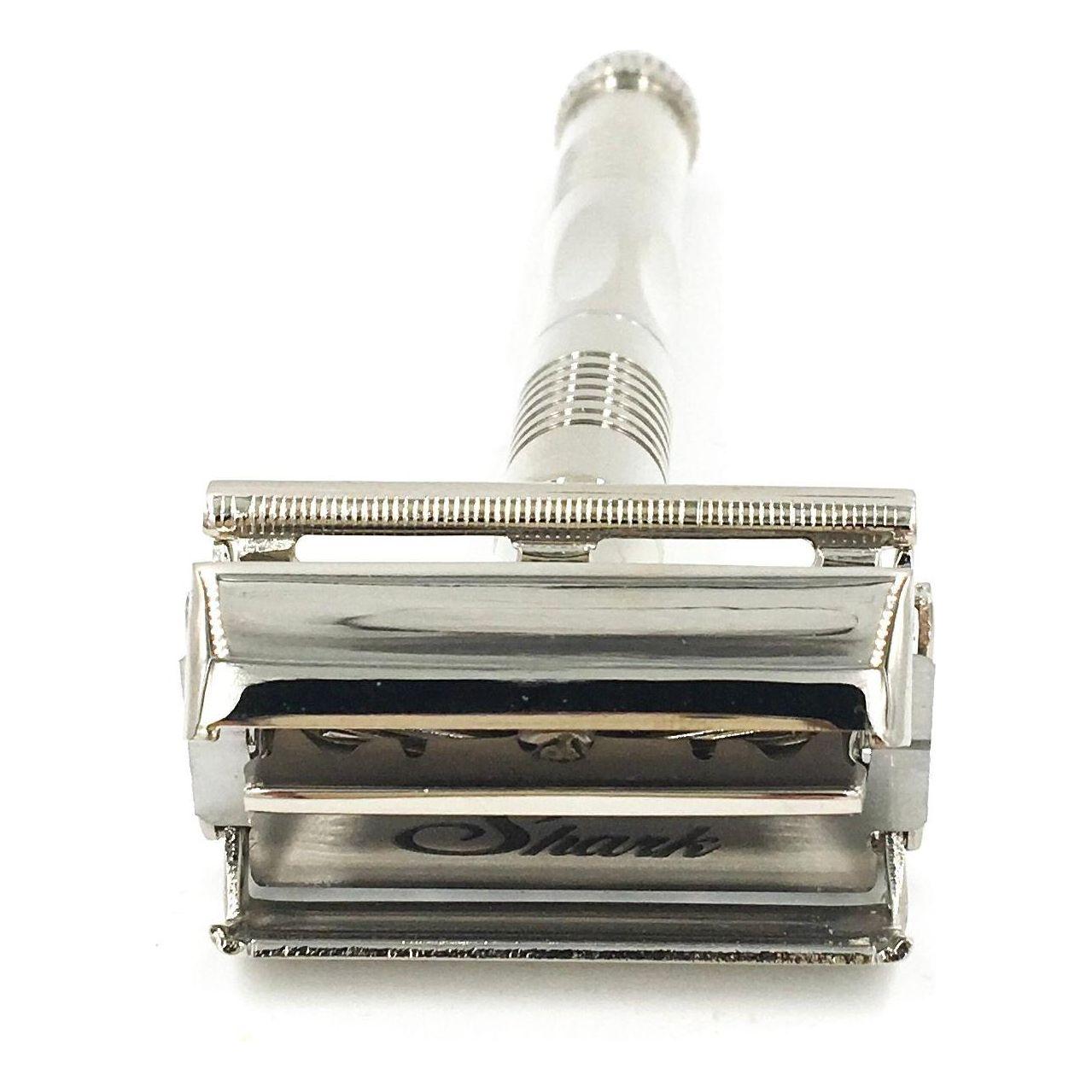 Parker 90R Long Handle Double-Edge Safety Razor Pasteur Pharmacy