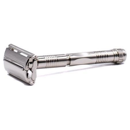 Parker 90R Long Handle Double-Edge Safety Razor Pasteur Pharmacy