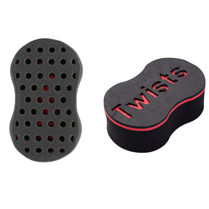 Wave-Shaped Sponge Hair Twist Brush Sell My Stuff