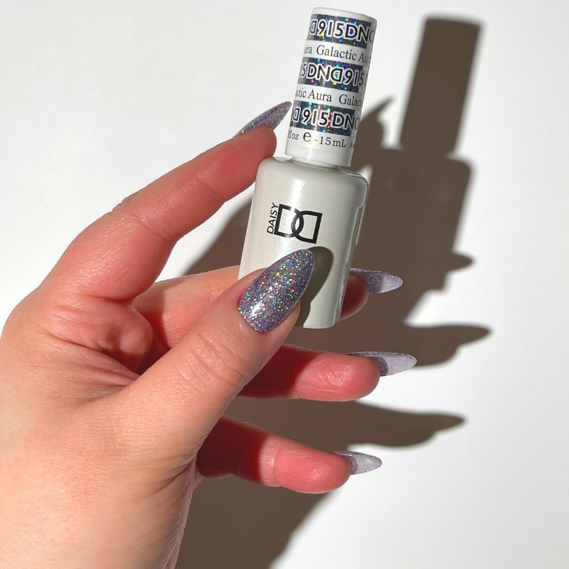 Galactic Aura #915 - DND Gel Duo Lunali Nail Supply