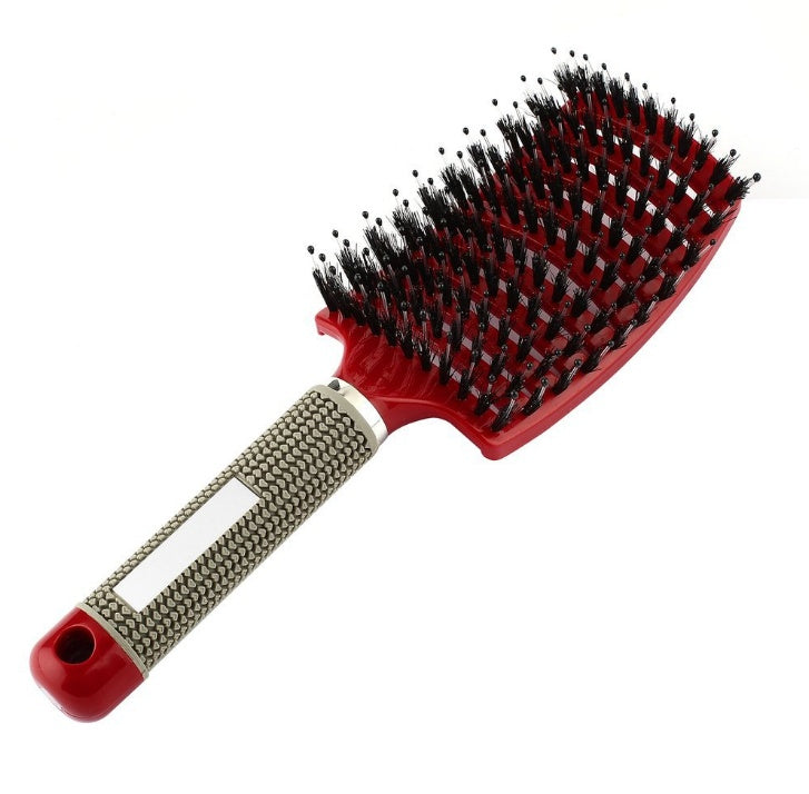 Hairbrush Anti Klit Brushy Haarborstel Women Detangler Hair Brush Bristle Nylon Scalp Massage  Teaser Hair Brush Comb Noventix