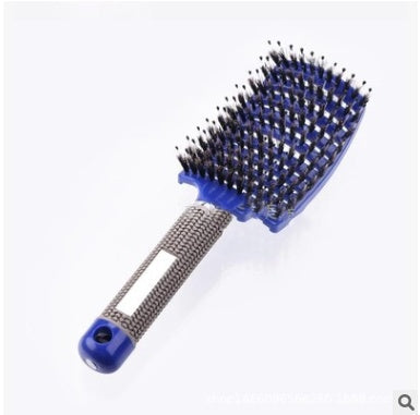 Hairbrush Anti Klit Brushy Haarborstel Women Detangler Hair Brush Bristle Nylon Scalp Massage  Teaser Hair Brush Comb Noventix