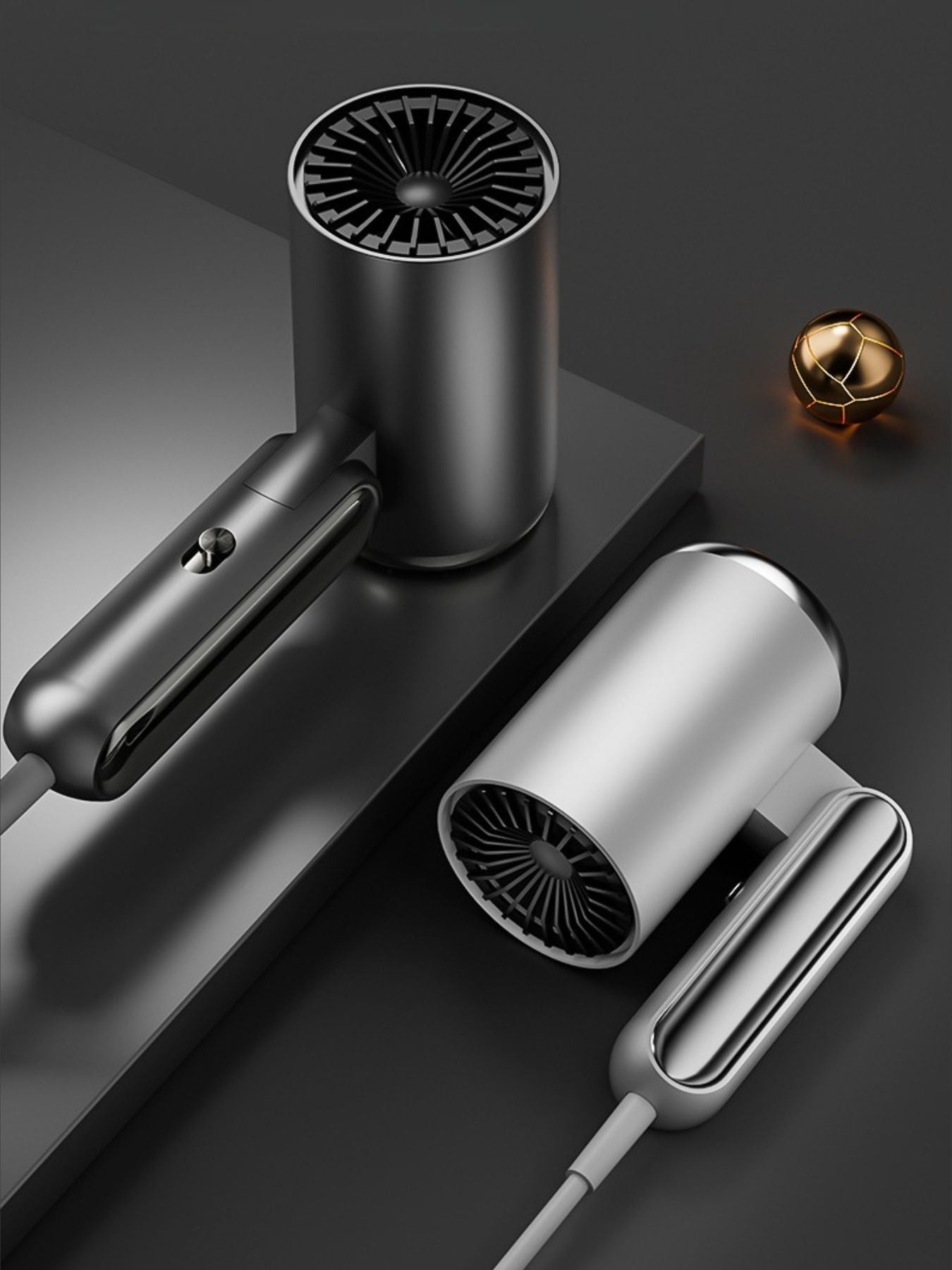 Portable Negative Ion Household Hair Dryer Unique Oils