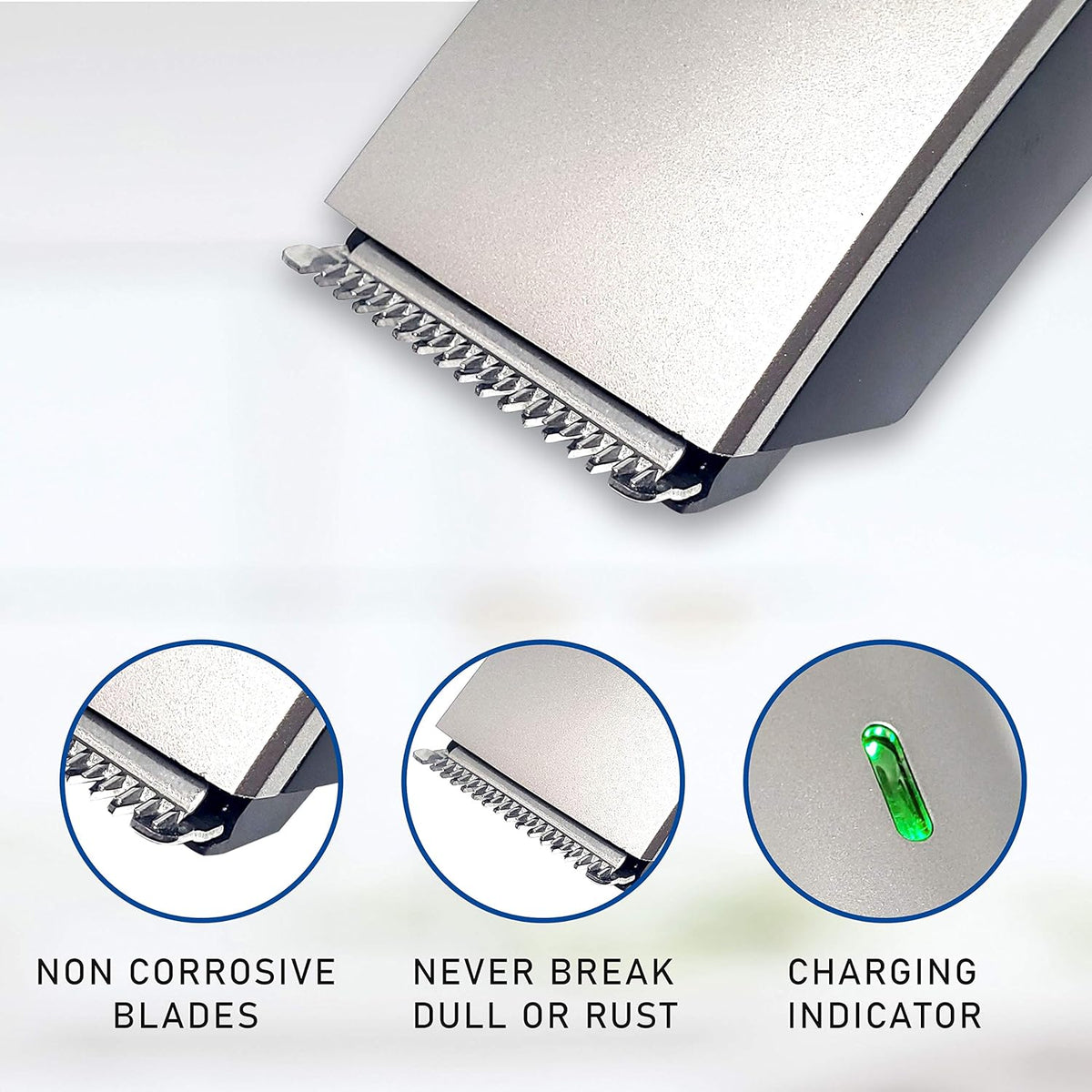 Cordless Electric Beard Grooming Kit Gamba Beauty