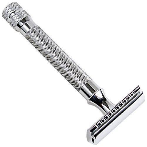 Parker 91R Super Heavyweight Double Edge Safety Razor Pasteur Pharmacy