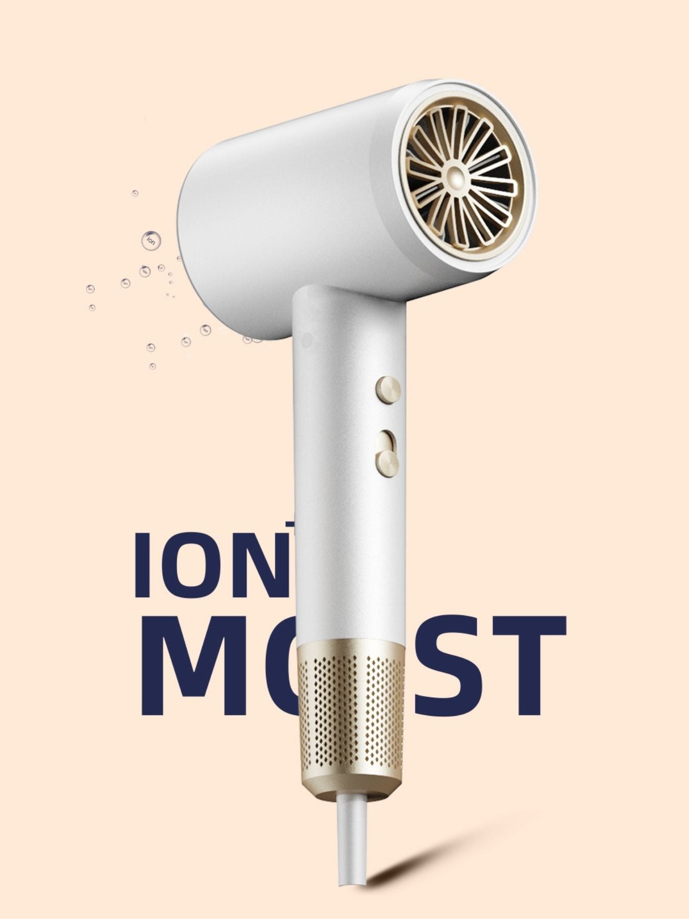 Low Noise Household Hair Dryer Unique Oils