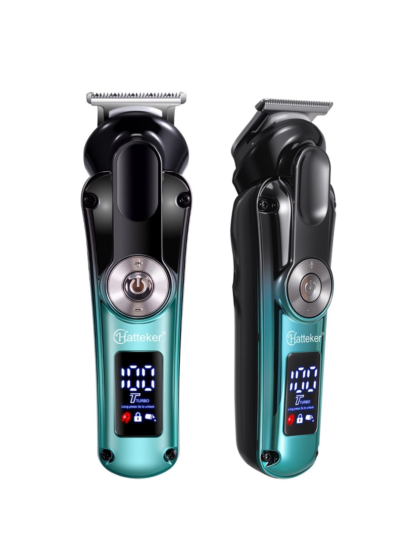 Cordless Hair Clipper with LED Display Unique Oils