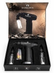 BARBAROS FLOW360 ZERO-CLOG AIRBRUSH - BLACK N.O.S. Barber Supply