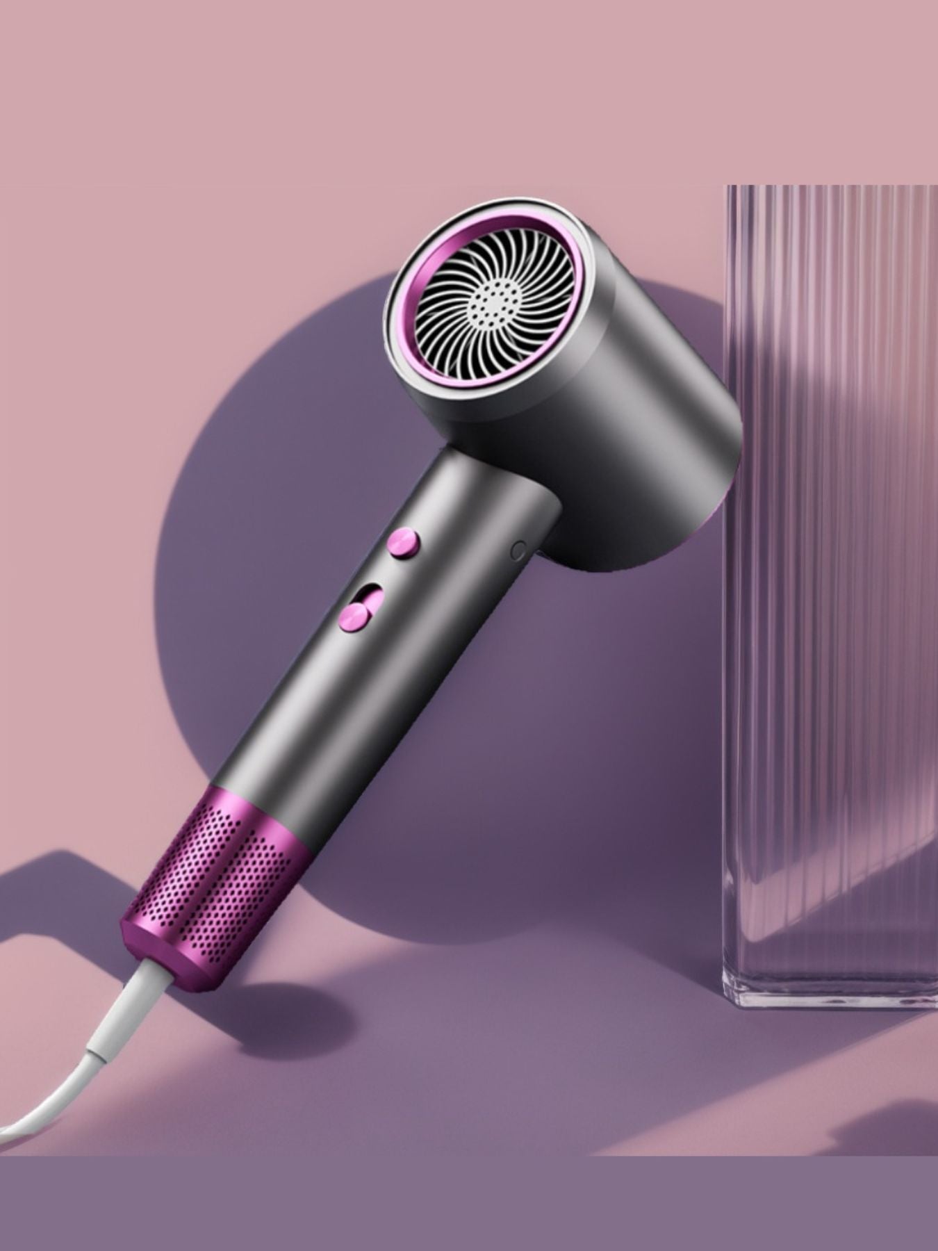 Temperature Control High-Speed Hair Dryer Unique Oils