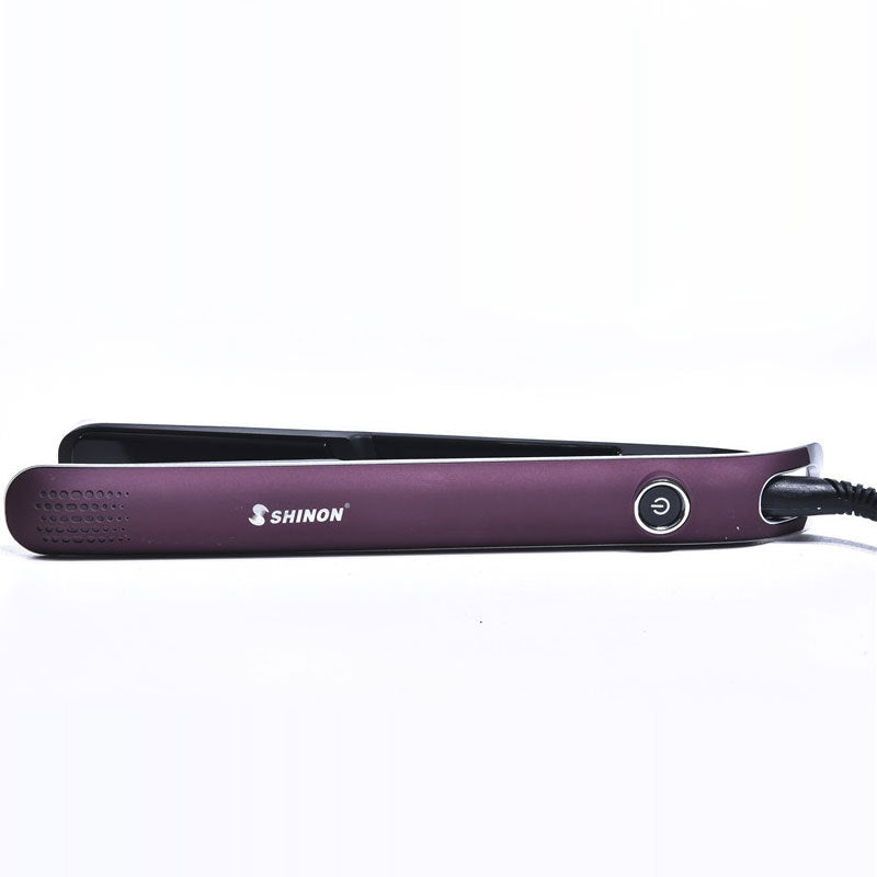 Thermostatic Ceramic Hair Straightener Irons Nano Titanium Elyvora LLC