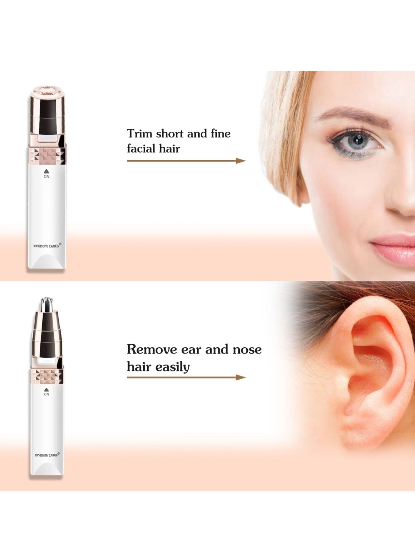 Portable Nose Hair Trimmer Unique Oils