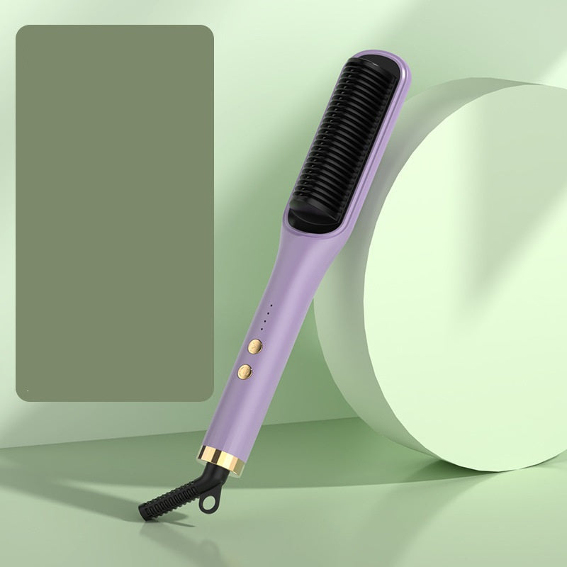 Anion Hair Care Electric Hair Curlers Hair Comb Straightener Elyvora LLC