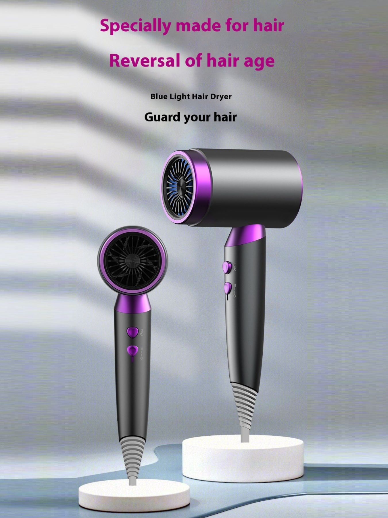 Constant Temperature Hair Dryer Unique Oils