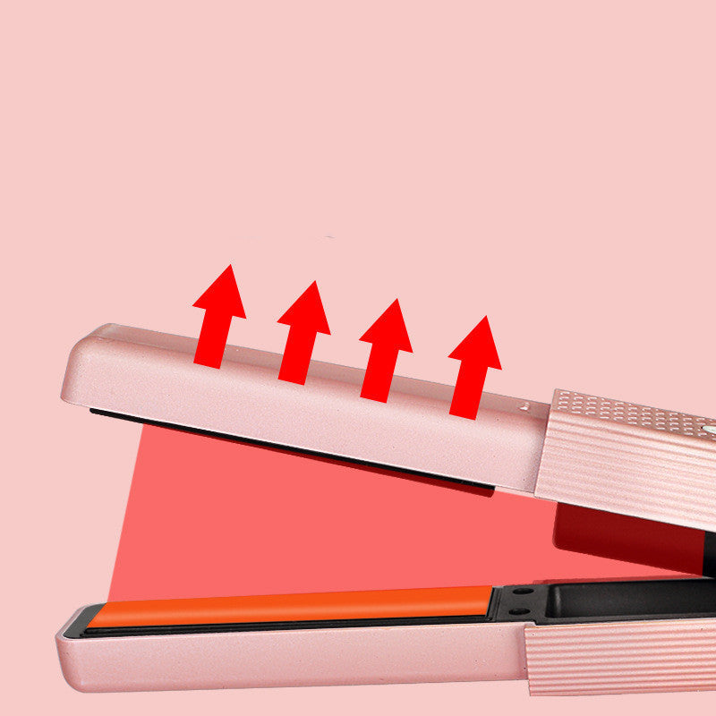Portable Hair Straightening Comb Curling Stick Splint FLIPSTYLEZLLC