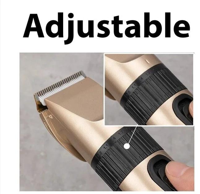 Professional Hair Clippers Trimmer Mens Barber Hair Cutting Kit Machine Cordless Vain Products