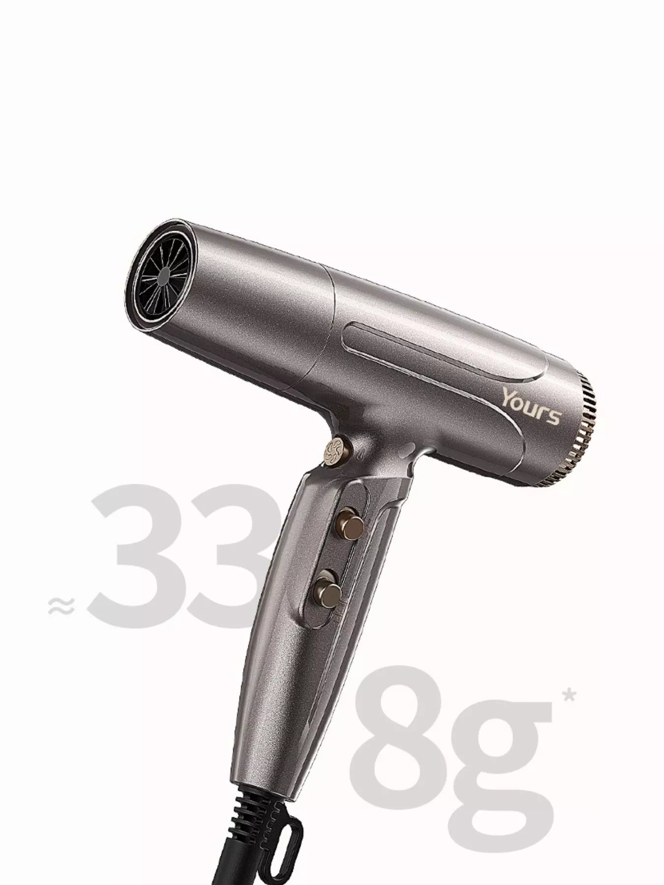 High-Speed Hair Dryer with Temperature Control Unique Oils
