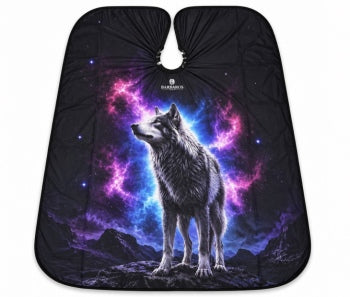 BARBAROS ALPHA WOLF CAPE - RUBBER NECK N.O.S. Barber Supply