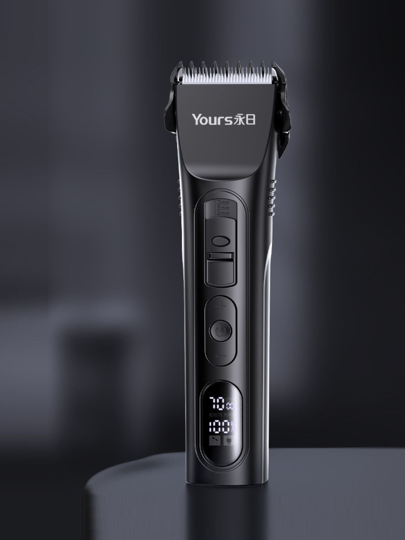 Rechargeable Hair Clipper Unique Oils