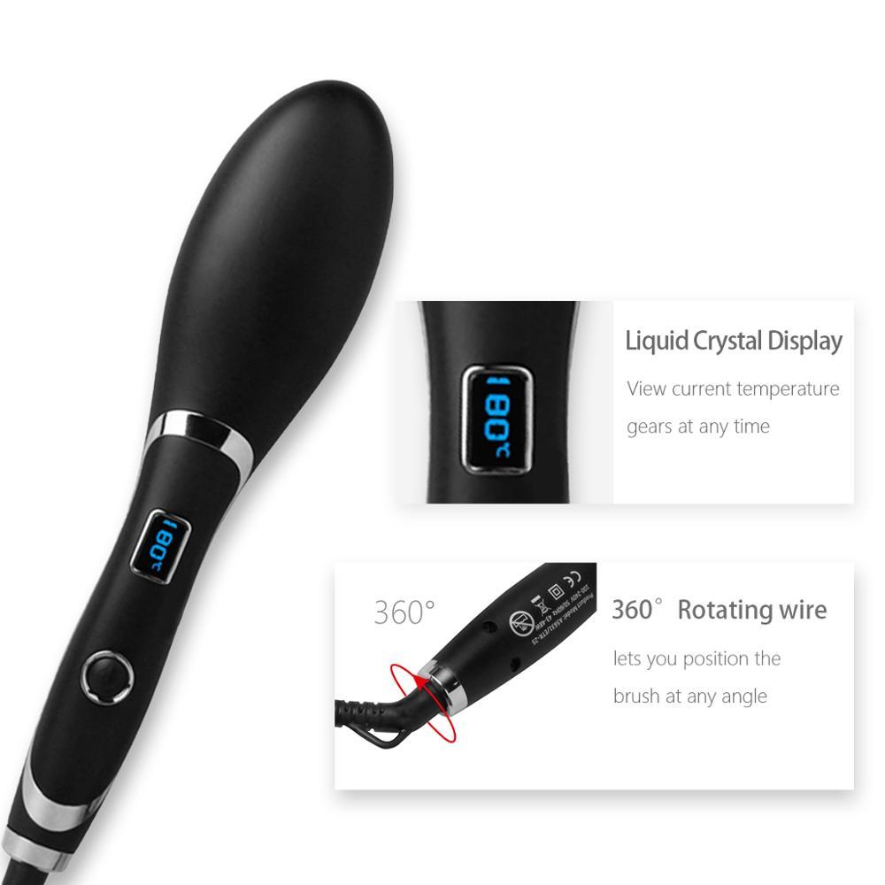 Electric Hair Straightener Comb Brush Sell My Stuff