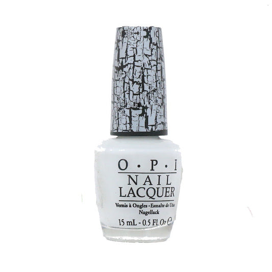 OPI - E54 White Shatter (Polish)(Limited)