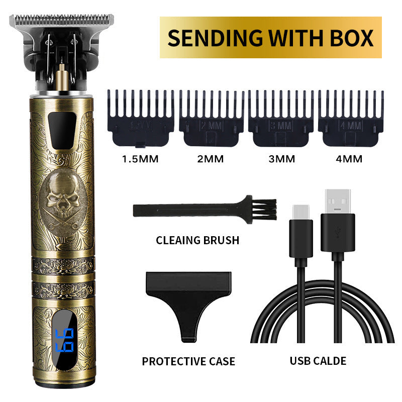 Hair Trimmer Clipper Rechargeable Hair Clipper FLIPSTYLEZLLC