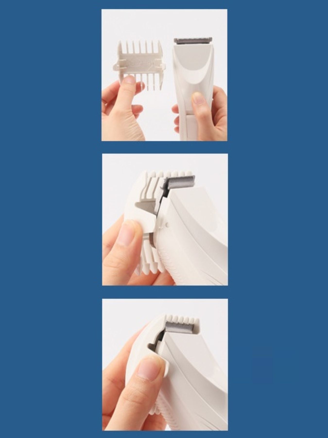 Cordless Rechargeable Hair Clipper Unique Oils