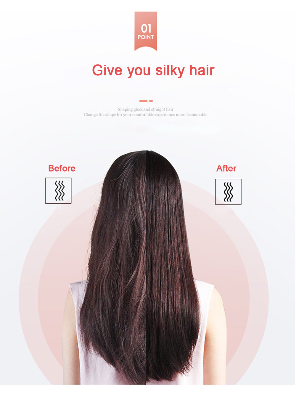 Hair straightener Elyvora LLC