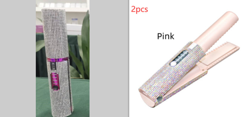 2-In-1 Electric USB Hair Straightening Brush Comb Sell My Stuff