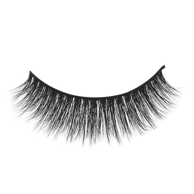 3D mink eyelashes 3 pairs of natural fiber long false eyelashes Elyvora LLC