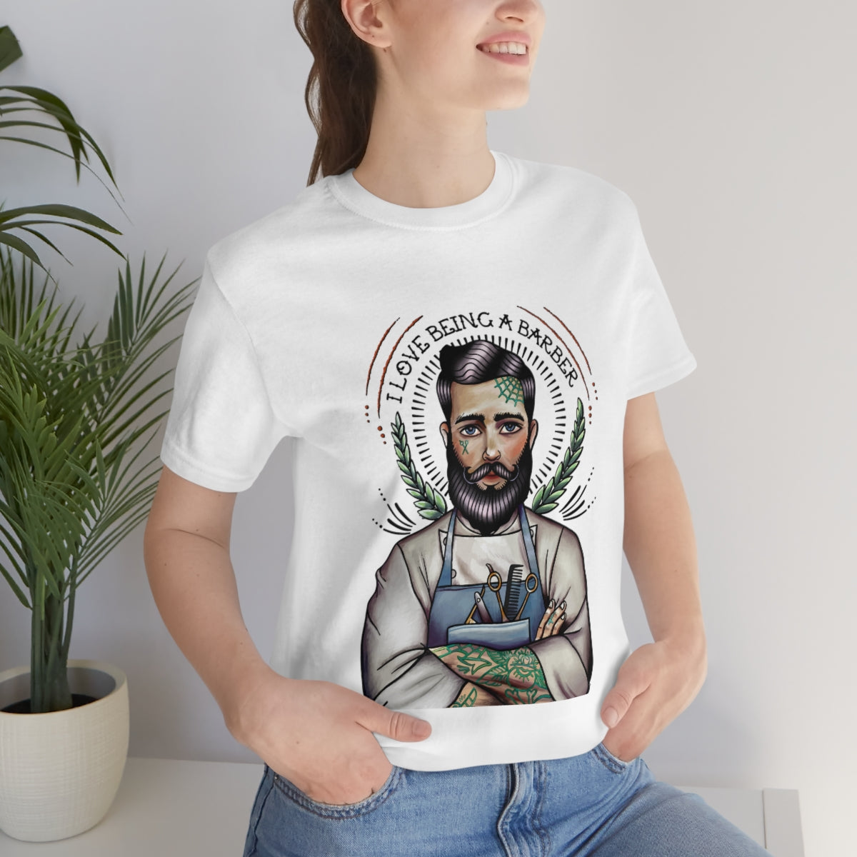 Unisex Jersey Short Sleeve Tee