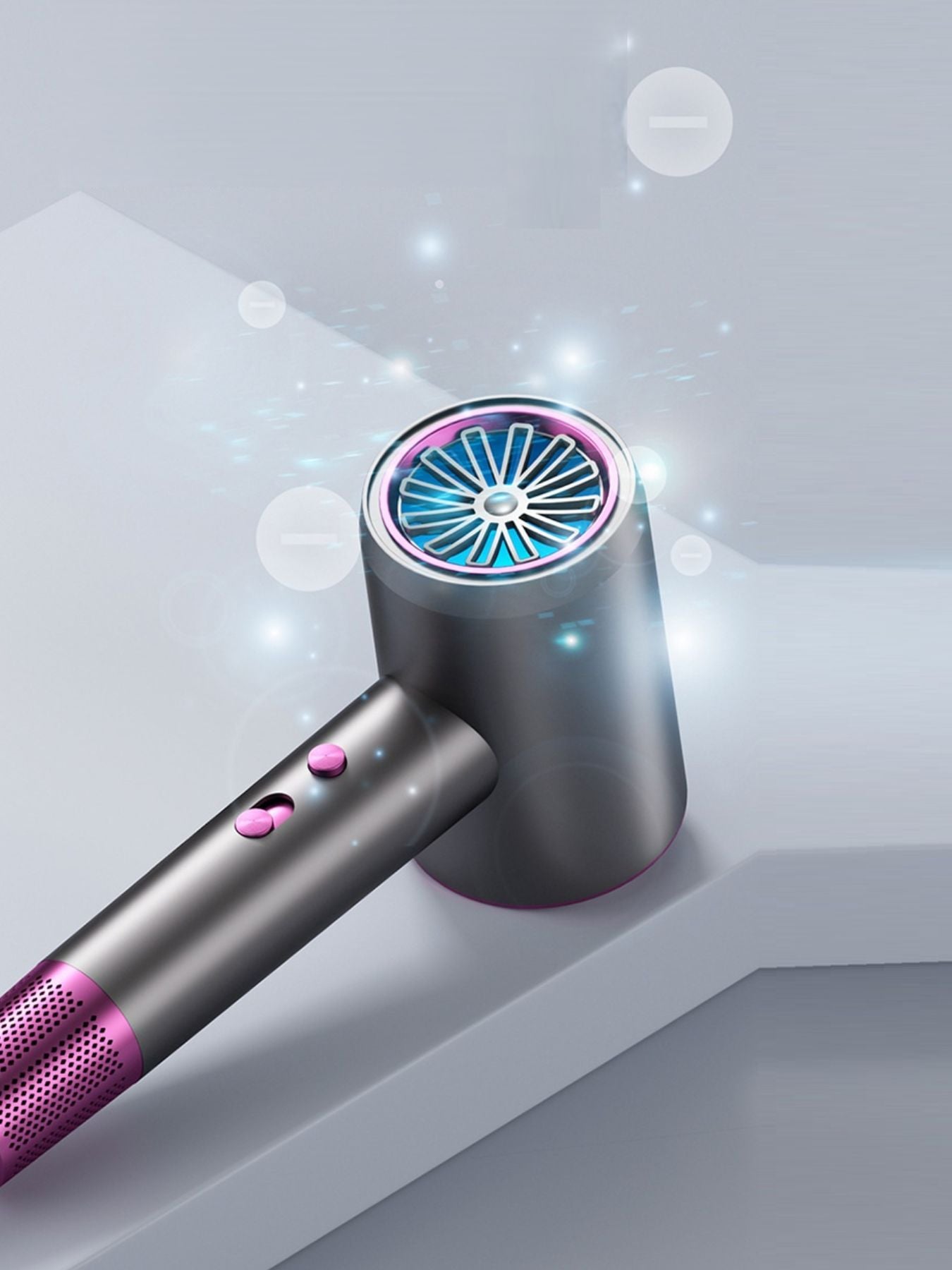 Fast Drying Household Hair Dryer Unique Oils