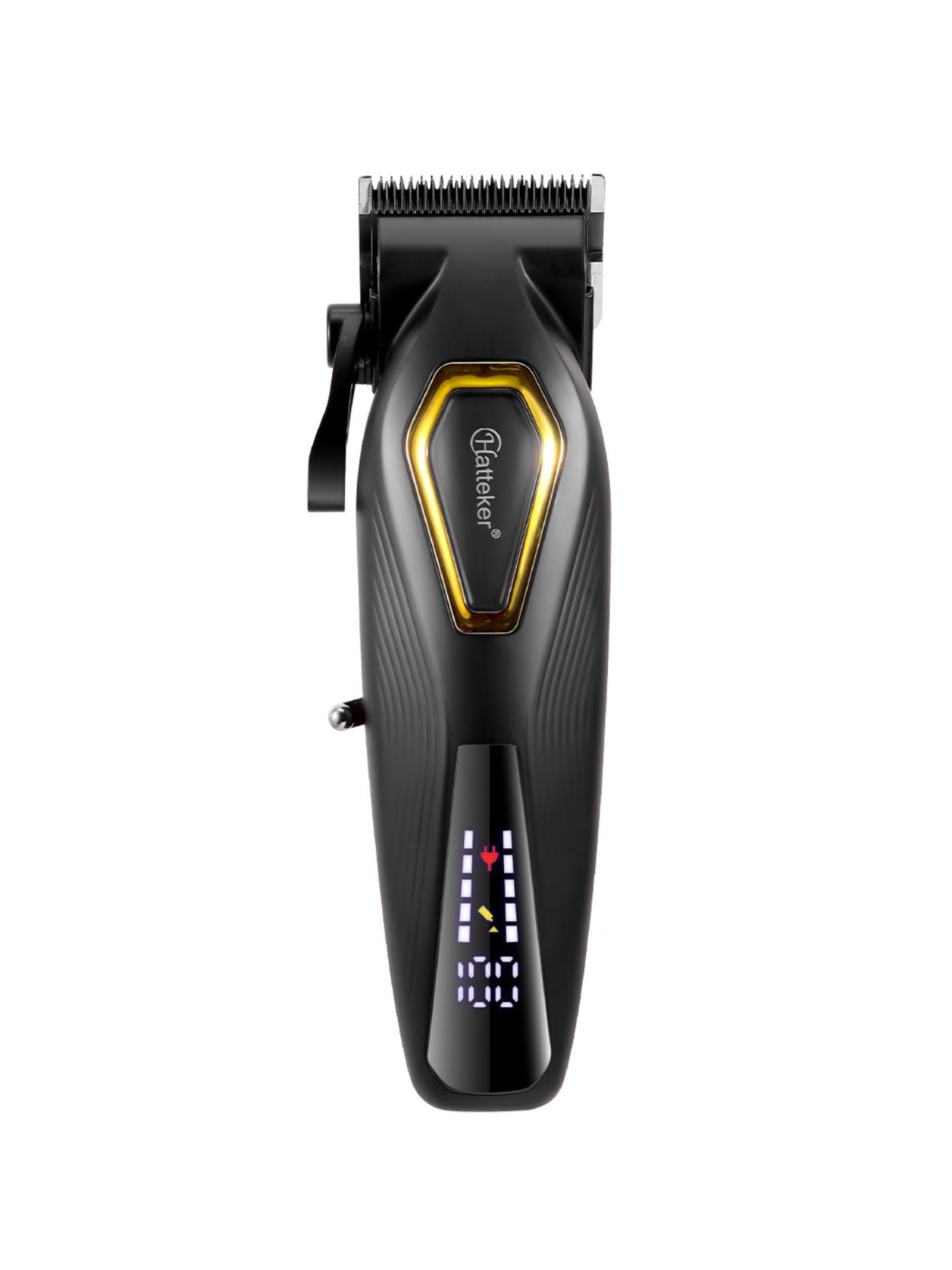 Cordless Hair Clipper with LED Display Unique Oils