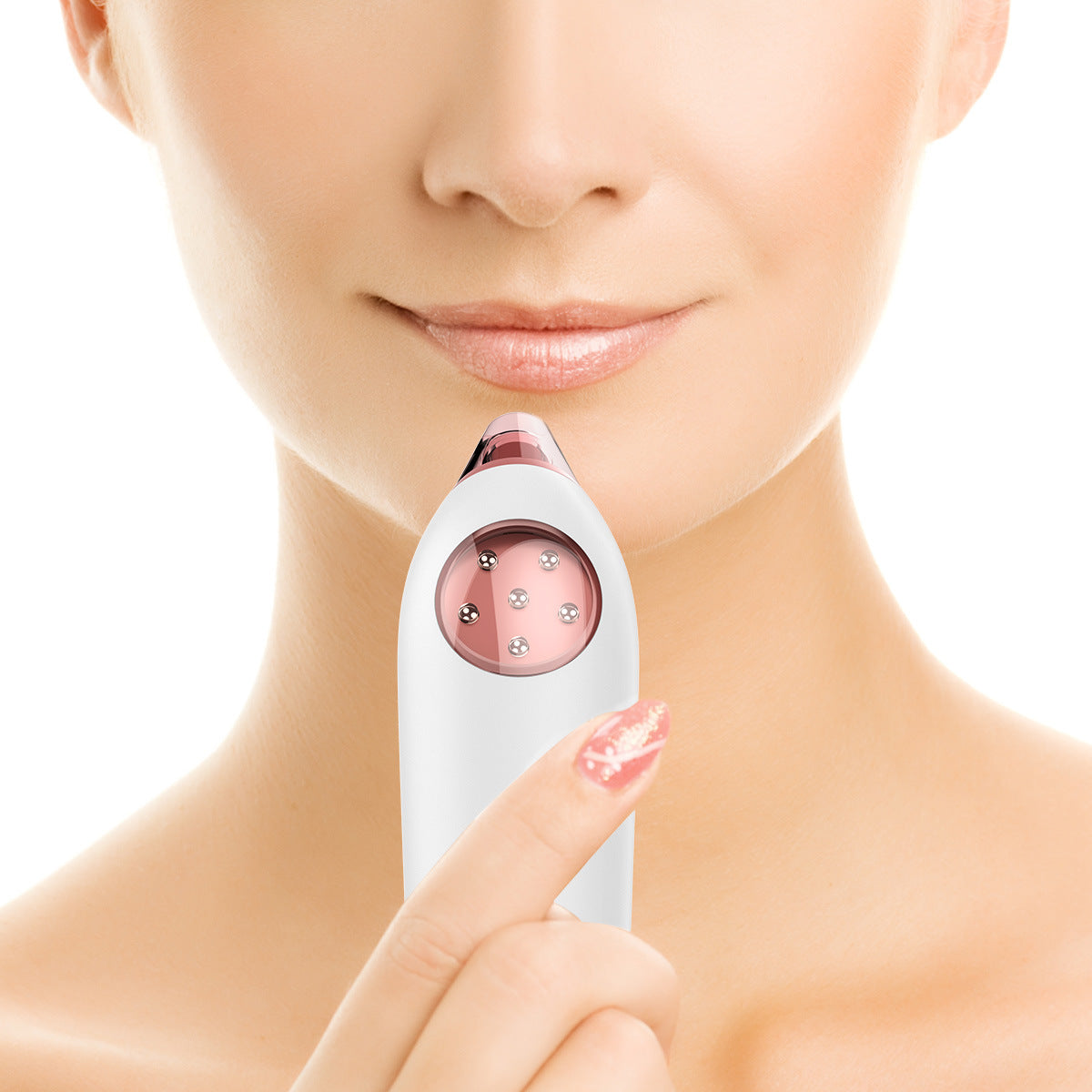 Electric Blackhead Vacuum Suction Pore Vacuum Cleaner Facial Blackhead Cleanser Tool Comedo Remover Blackhead Extractor FLIPSTYLEZLLC