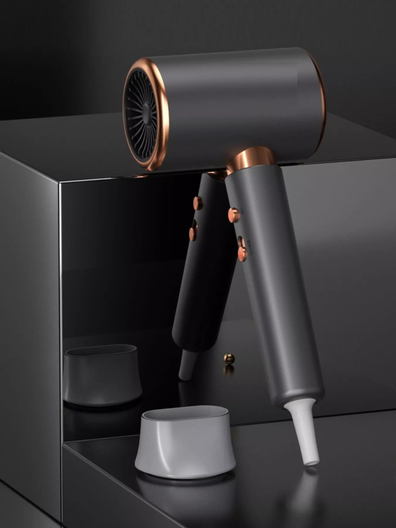 Constant Temperature Household Hair Dryer Unique Oils