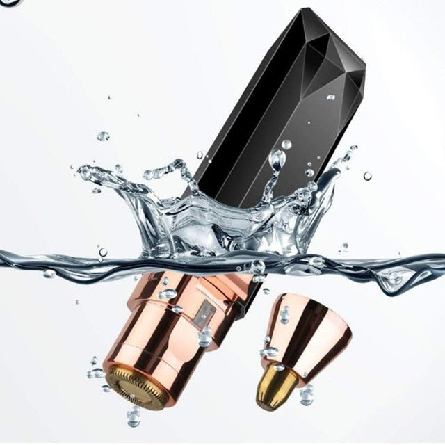 Women's Shaver Electric Hair Remover Electric Eyebrow Trimmer FLIPSTYLEZLLC