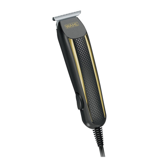 Wahl Edge Pro Bump Free Corded Beard Trimmer - T Blade Detail Grooming Kit - 9686-300-MI Balec Group