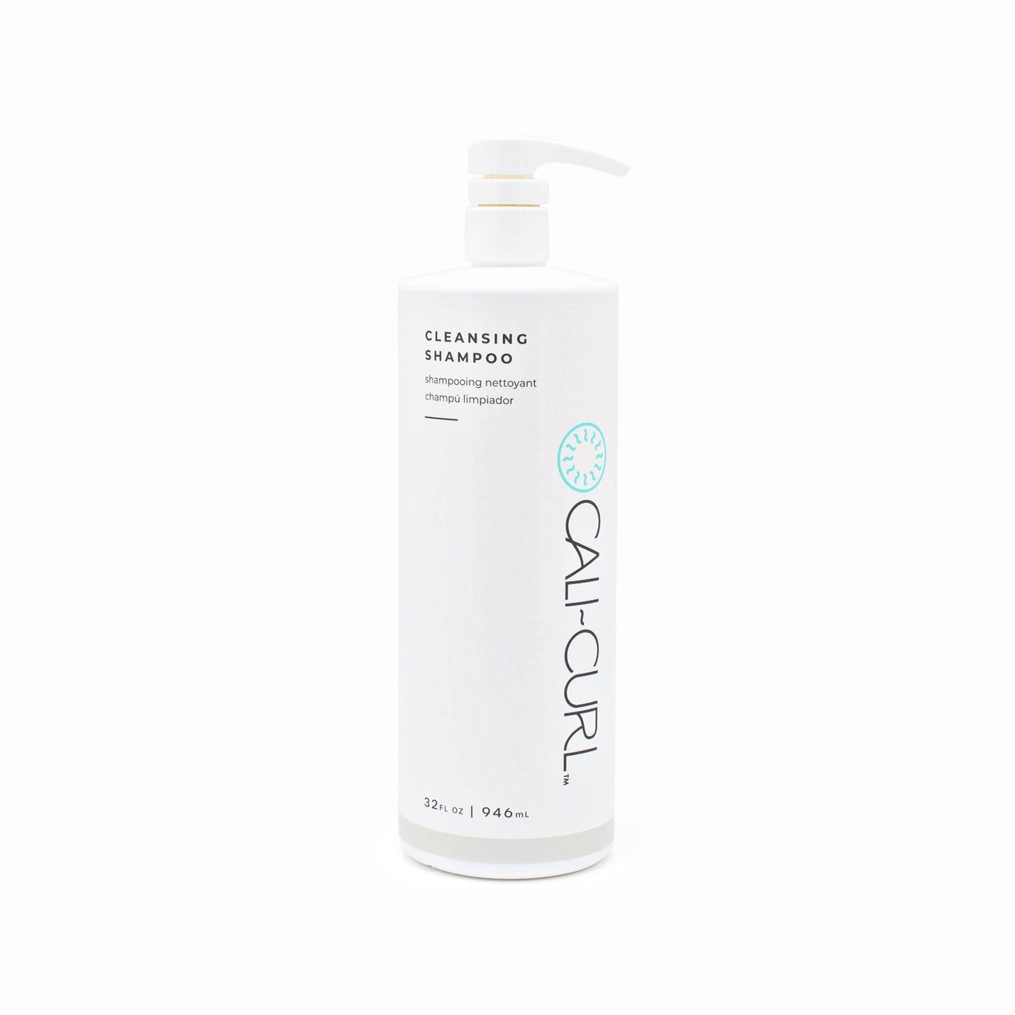 CALI CURL Cleansing Shampoo 32oz - New This is Beauty US