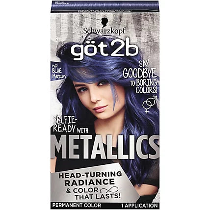 Metallics Permanent Hair Color VIAI BEAUTY