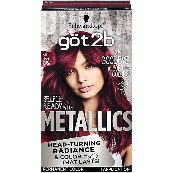 Metallics Permanent Hair Color VIAI BEAUTY