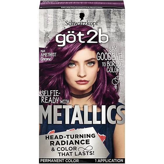 Metallics Permanent Hair Color VIAI BEAUTY