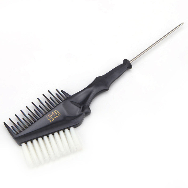 Double-sided Baked Oil Hair Coloring Brush FLIPSTYLEZLLC