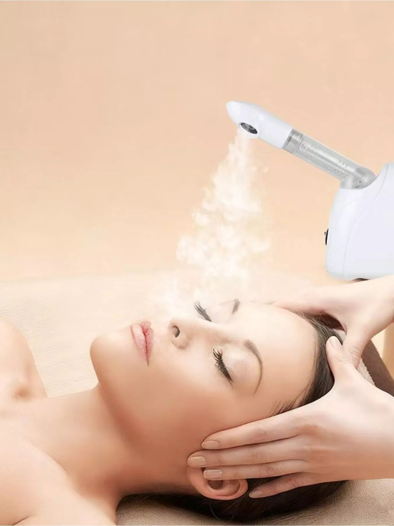 Facial Steamer Deep Cleansing Beauty Device Unique Oils