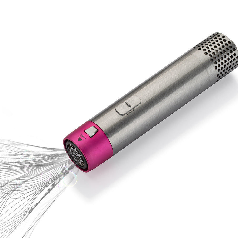 Cross-border Foreign Trade Popular Multi-functional Airy Curl Hot Air Comb Blowing Combs Hair Curler Straight Comb Hair Dryer FLIPSTYLEZLLC