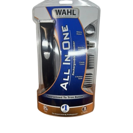 Wahl All in One Rechargeable Groomer - Multi Purpose Cordless Trimmer Kit - 9865-2201-MI Balec Group