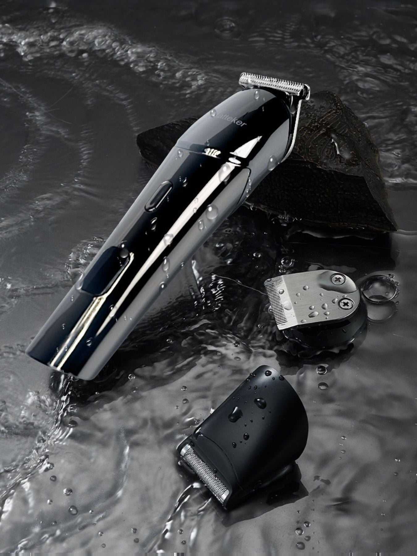 Cordless Hair Clipper Trimmer Unique Oils